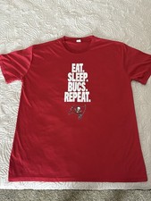 Eat, Sleep, Bucs, Repeat SGA TShirt