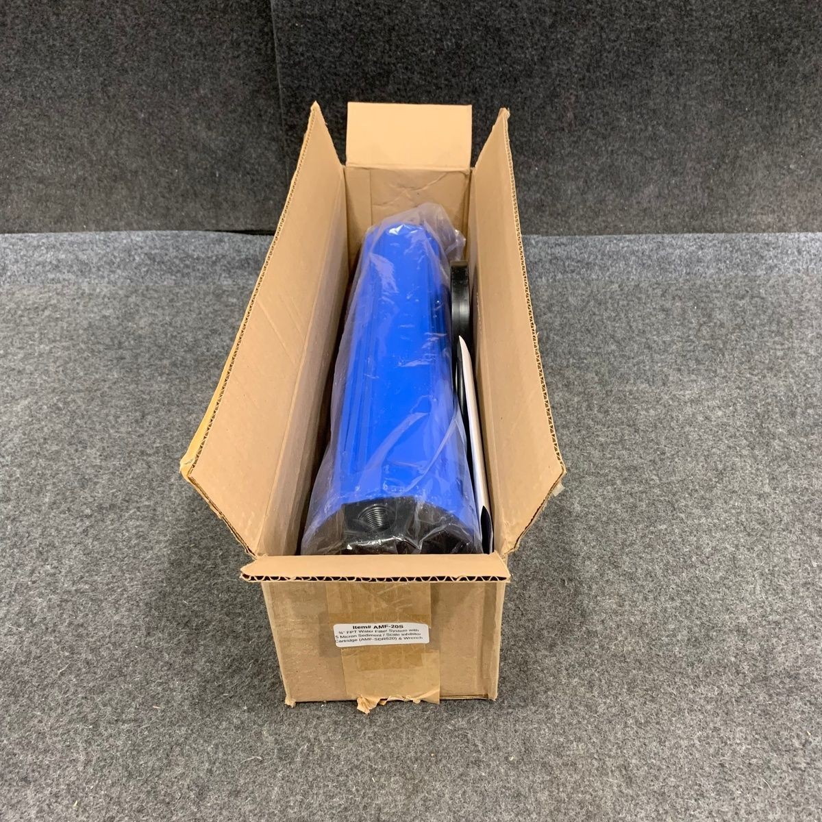 PREMIER SALES AMF-20S Heavy-Duty Tankless Water Heater Filter System 20" *