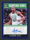 2018-19 AL HORFORD AUTO PANINI DONRUSS OPTIC PURPLE SIGNATURE SERIES AUTOGRAPHS