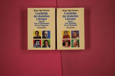269724 Bengt Algot Sørensen GESCHICHTE DER DEUTSCHEN LITERATUR Verlag C. H. Beck
