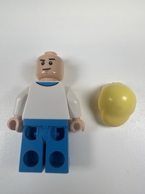 LEGO Scooby-Doo Fred Jones Minifigure Retired 75902 Mystery Machine Cartoon