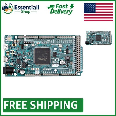 Compact 32-bit ARM Cortex-M3 Board with 54 Digital Pins for Innovative Creations