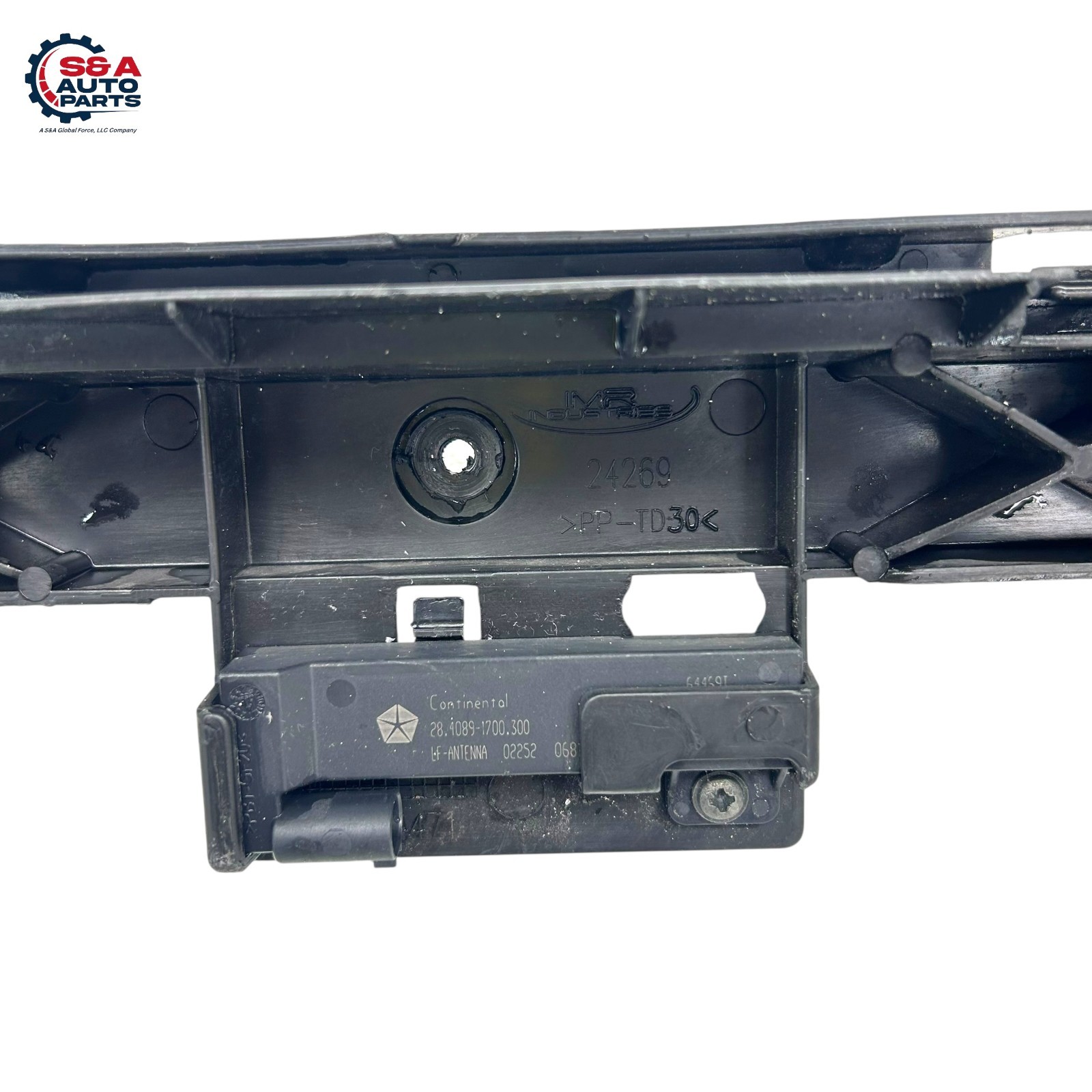 2014-2020 MASERATI GHIBLI AWD REAR BUMPER CENTER UPPER MOUNT SUPPORT BRACKET OEM