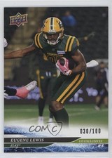 2025 Upper Deck CFL Exclusives 30/100 Eugene Lewis #32 16vq
