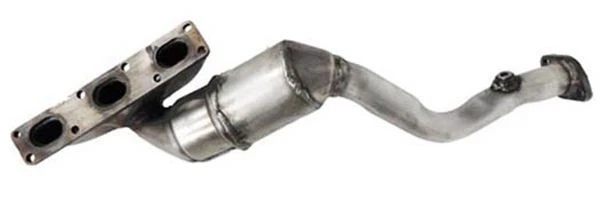 Convertidor catalítico delantero con colector de escape integrado para BMW Z4 2003-2005 Foto 4 de 4