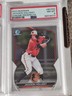 JACKSON HOLLIDAY 2023 Bowman Chrome Prospects #BCP20 RC Rookie PSA 8 Orioles