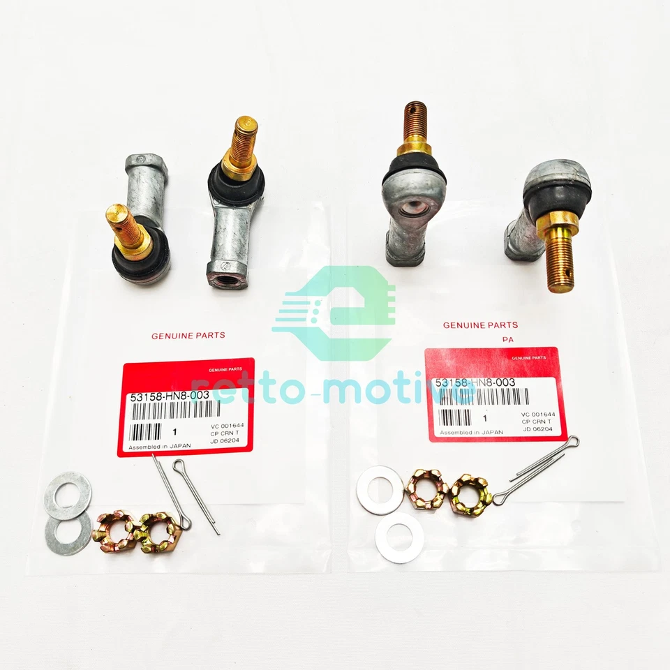 For Honda TRX520 FourTrax Foreman Rubicon 520 2020-2021 Left Right Tie Rods End Foto 2 de 4