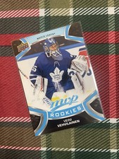 Veini Vehvilainen “ROOKIES” 21-22 UD MVP (Leafs) (B6-144)
