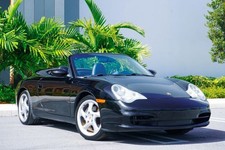 2002 Porsche 911 Cabriolet 2D