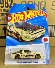 2026 Hot Wheels Mainline Case Q Toyota AE86 Sprinter Trueno Series HW J-Imports