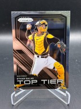 2024 Panini Prizm Baseball - Top Tier #5 Ethan Salas San Diego Padres