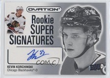 2023-24 Upper Deck Ovation Rookie Super Signatures Kevin Korchinski Auto 0y5x