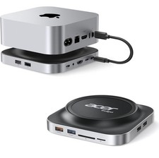 Acer Gadget Mac Mini M4 Docking Station Hub USB-C HDMI 2.1 SSD Enclosure 8TB