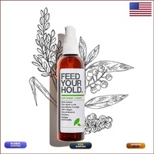 Yarok Feed Your Hold Volumizing Hair Spray 8oz for Fine Hair Organic