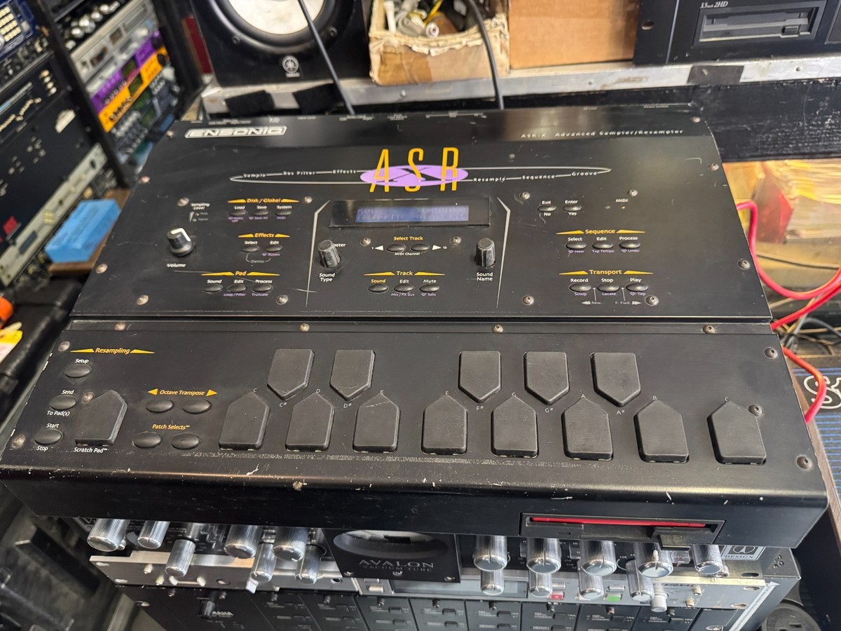 Ensoniq ASR X drum /sampler 16meg ASRX OS 2.53 ARMENS | eBay