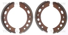 Bremsbackensatz Feststellbremse TRISCAN 8100 20001 für PORSCHE 911 997 993 987