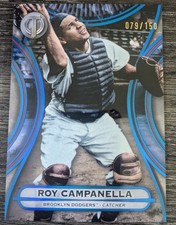 2025 Topps Tribute Roy Campanella Blue 79/150 #48 Dodgers