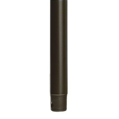 WAC Lighting 12'' Ceiling Fan Downrod, Oil Rubbed Bronze - DR12-OB