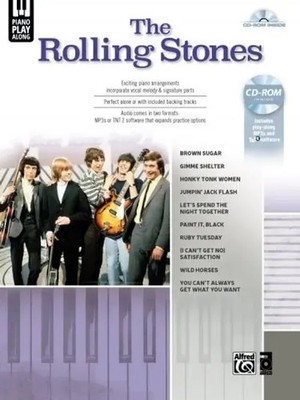 Piano Play-Along: The Rolling Stones | (incl. CD-ROM) | Stones (u. a.) | Buch