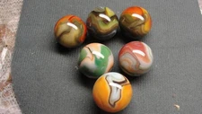 Jabo shooter marbles from Dale Simmons marble auction n29a