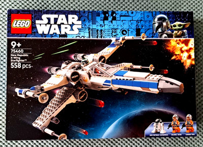 Lego Star Wars 75460 Neuer Republikanischer X-Wing Starfighter - Neu