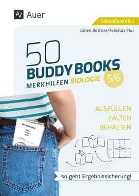 50 Buddy Books - Merkhilfen Biologie Klassen 5-6 Julien Bettner