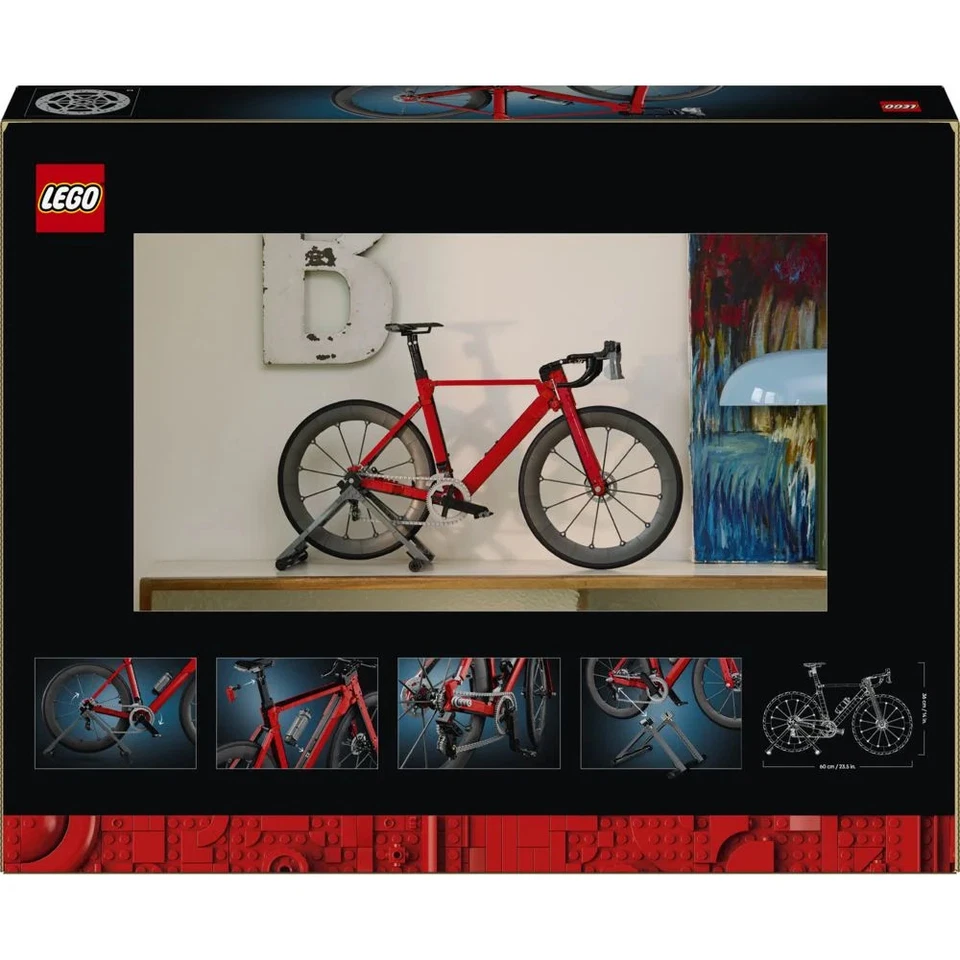 LEGO Icons 11380 Road Bike, Foto 4 von 4