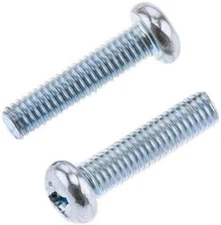 Bolt 022-20625 Pan Head Phillips Screw 6X1.0X25mm 10/Pk