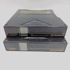 PIONEER 6 Disc Magazine Cartridges Multi-Play CD Player Changer PRW1141 Set of 2