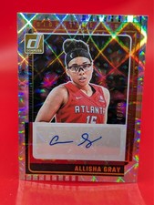 2025 Donruss WNBA Allisha Gray Signature Series Holo Frame Auto Dream **46/49**