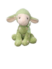 CLOVER Lamb Plush Russ Berrie Collectible RARE HTF Green 7 Stuffed Sheep