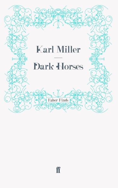 Dark Horses Taschenbuch 402 S. Englisch 2011 Faber and Faber ltd.-image
