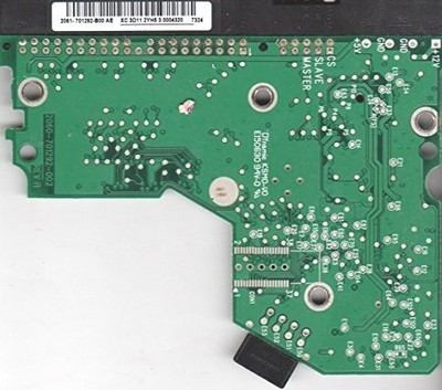 WD1600BB-22RDA0, 2061-701292-B00 AE, WD IDE 3.5 Printed Circuit Board (PCB)
