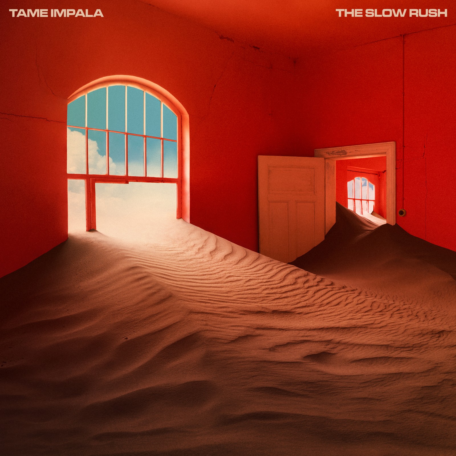 Альбом Tame Impala The Slow Rush (винил) 12 (ИМПОРТИРОВАН из Великобритании)