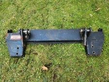 Western 63300 Unimount Truck Mount Used