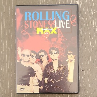 Rolling Stones Live at the Max DVD Dolby Digital Region 2 NTSC 85 Min