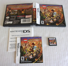Used Complete LEGO Indiana Jones 2: The Adventure Continues Nintendo DS