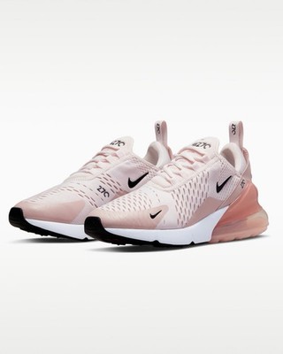 Nike Air Max 270 Women s Sneaker 8 Light Soft Pink $170 Pristine AH6789