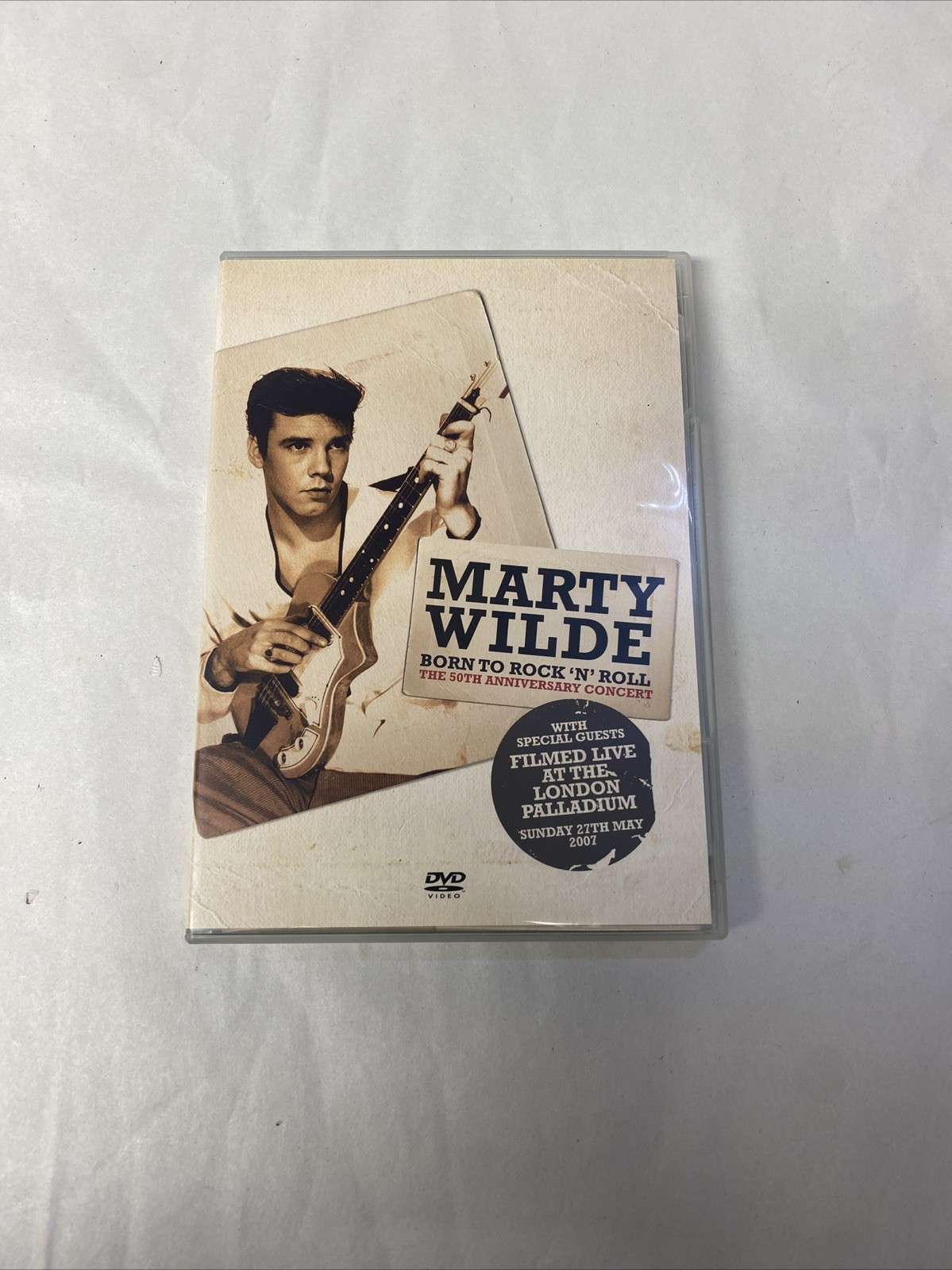 Marty Wilde - Born To Rock 'N' Roll - The 50th Anniversary Concert (DVD, 2007)