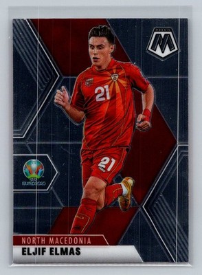 2021 Panini Mosaic UEFA EURO 2020 #55 Eljif Elmas