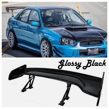 Gloss Black Gt Rear Trunk Lip Spoiler Wing For Subaru Wrx Sti Us Stock Gloss Black Gt Rear Trunk Lip Spoiler Wing For Subaru Wrx Sti Us Stock
