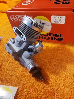 Thunder Tiger Engine - GP-61 ABC RC Motor - No 9060 - NEW GP 61 | eBay