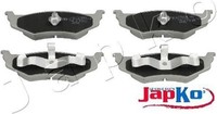 Japko 51016 Bremsbelagsatz FüR Scheibenbremse Bremsbelagsatz BremsbeläGe