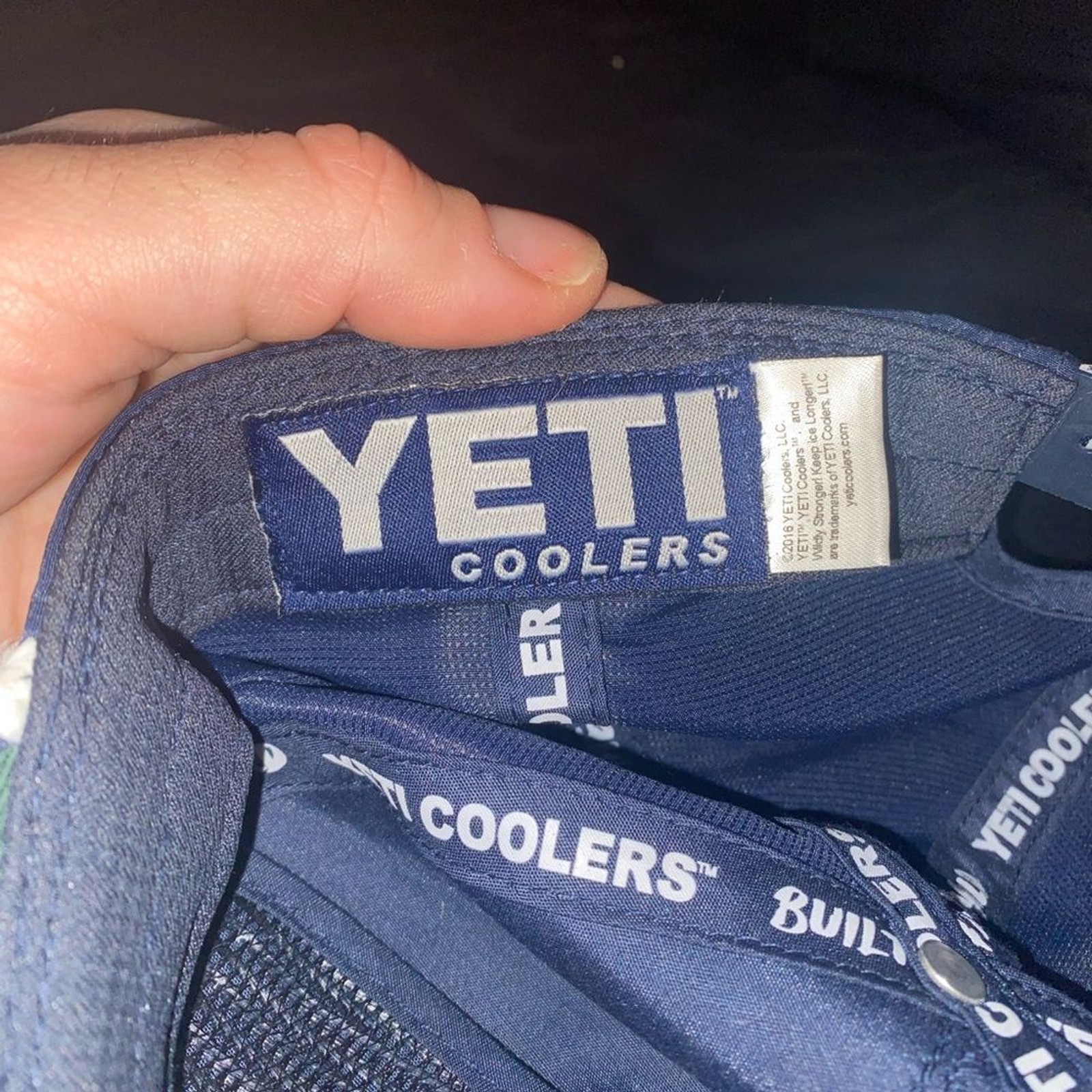 Yeti Coolers Snapback - image 3