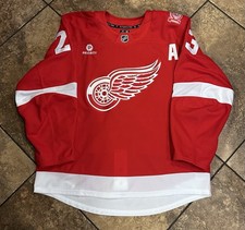 Detroit Red Wings Fanatics Authentic Pro Size 54 Lucas Raymond Centennial Jersey