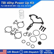 Kit de juntas de inyector junta tórica para Chevrolet GMC 2.8 4.3 5.0 5.7L TBI 40hp