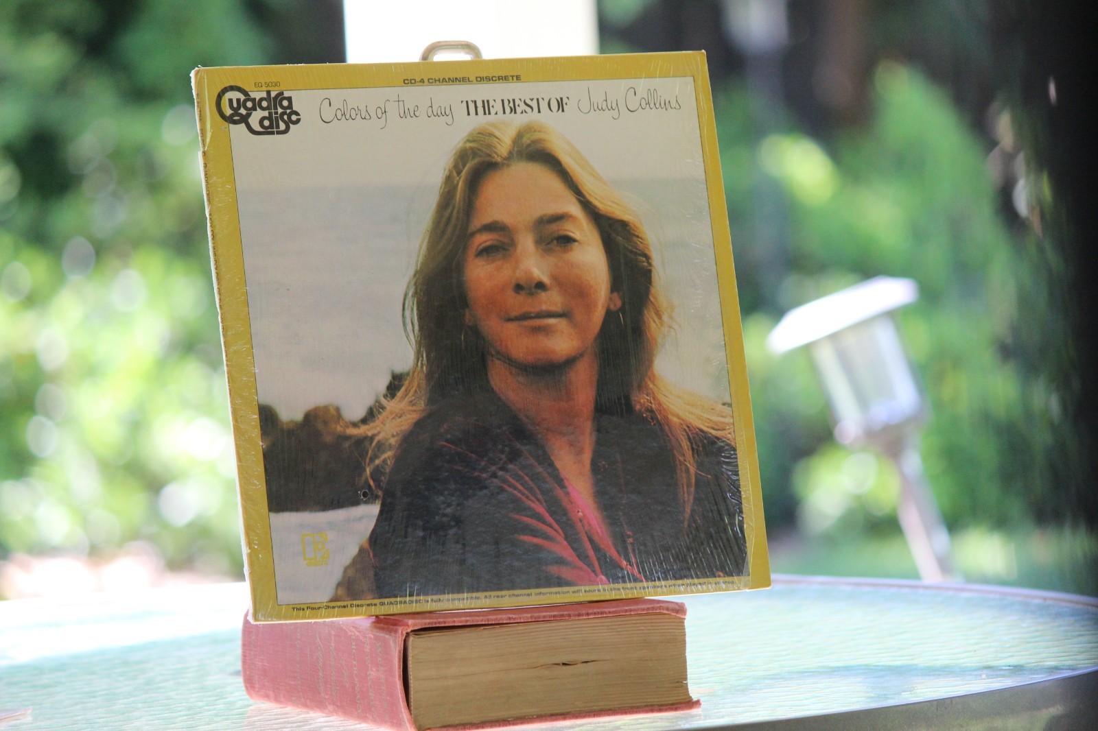 JUDY COLLINS-The Best Of Colors Of Day (Quadradisc)-Vinyl Record LP - VG+ 1972