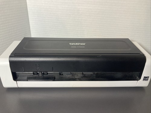Brother ADS-1700W Wireless Auto Color Scanner w/ Power Supply 227 Page Count - Picture 3 of 11
