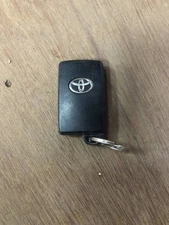 Toyota Vellfire GGH20W Keyless Smart Key Black Used Vehicle Parts tt1