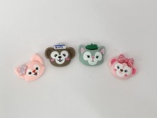 Decoration parts Daffy, ShellieMay, Gelatoni and LinaBell Japan